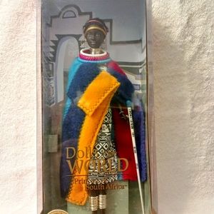 NWOT South African Barbie Doll